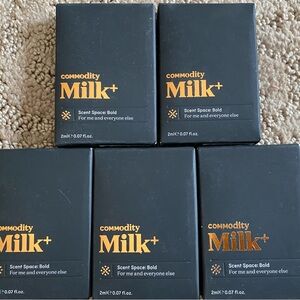 Milk Makeup Commodity Scent Space Bold Set - Black and Gold